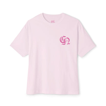 Basic Dark Pink English Tee