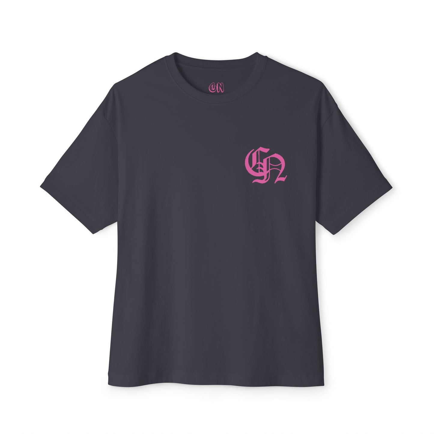 Basic Dark Pink English Tee
