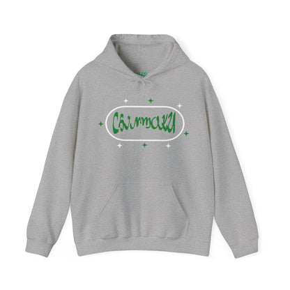Sweatshirt Green Stars