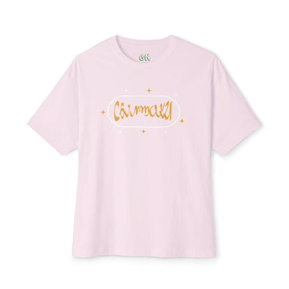 Orange Stars Tee