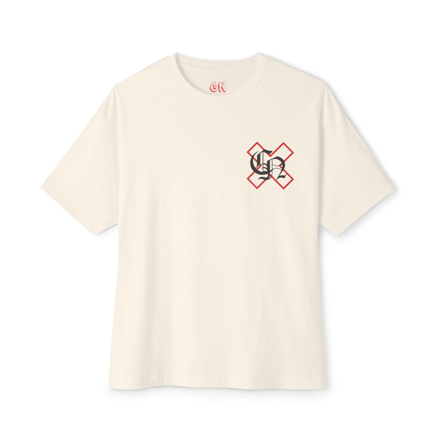 Red Cross Logo English Tee