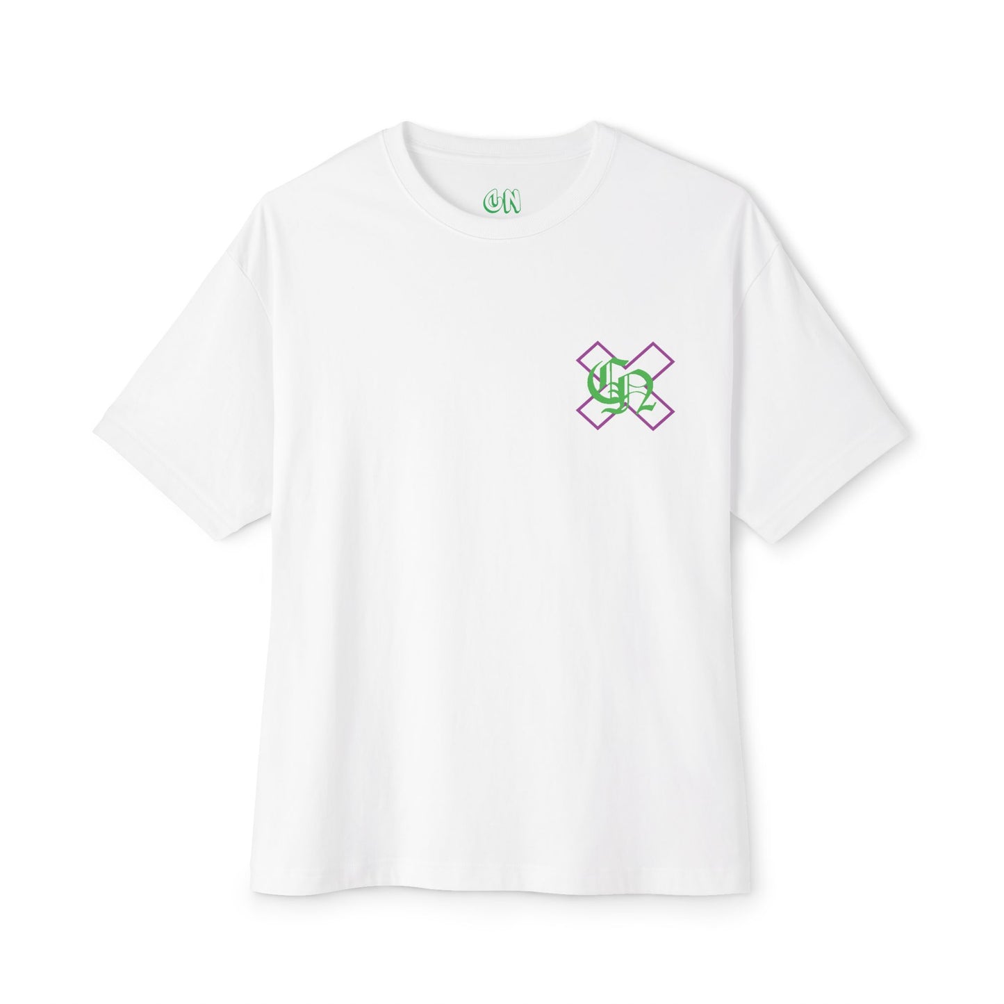 Cross Logo Multicolor English Tee