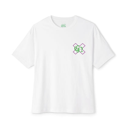 Cross Logo Multicolor English Tee