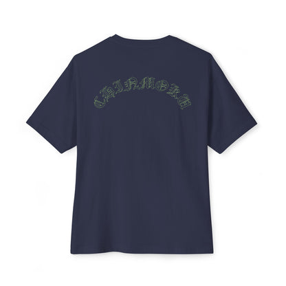 Green English Tee