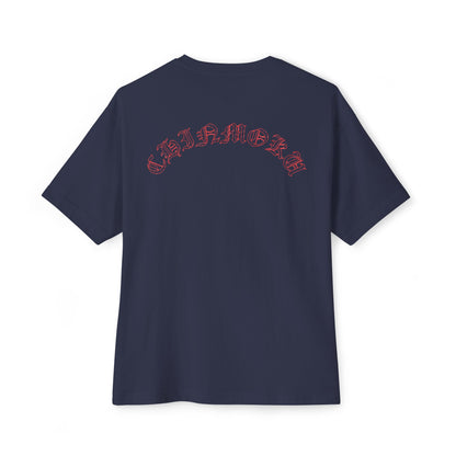 Red English Tee