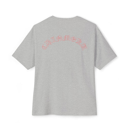 Red English Tee