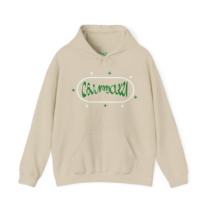 Sweatshirt Green Stars