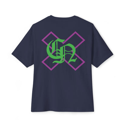Cross Logo Multicolor English Tee