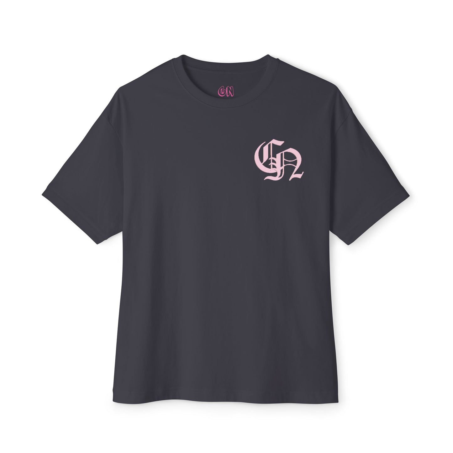 Basic Light Pink English Tee