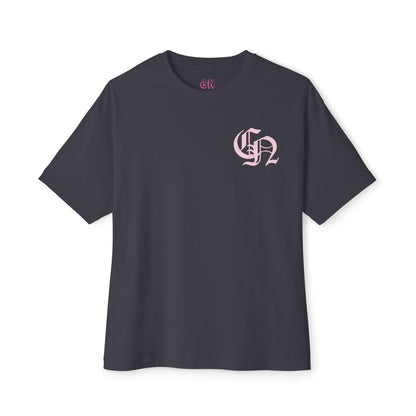 Basic Light Pink English Tee