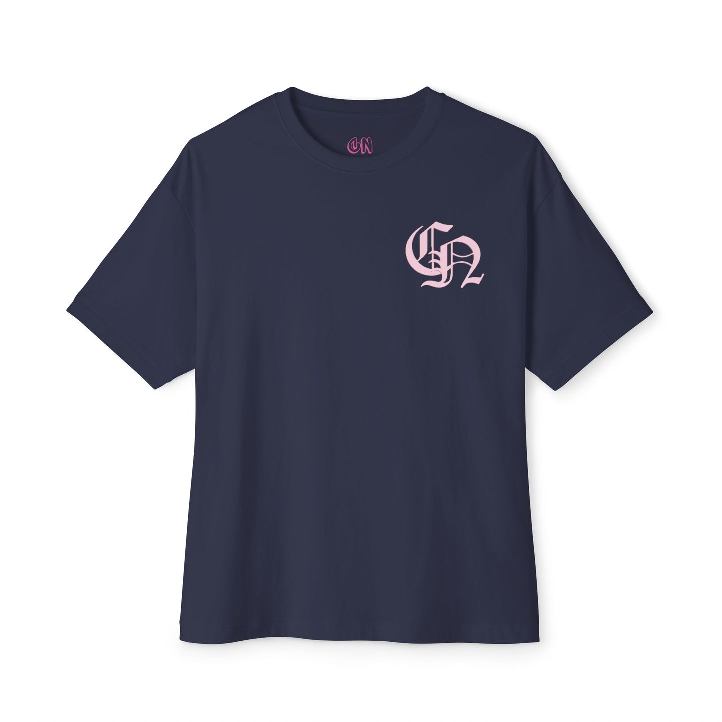 Basic Light Pink English Tee