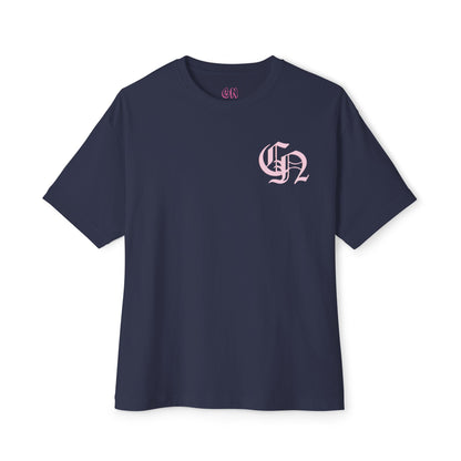 Basic Light Pink English Tee