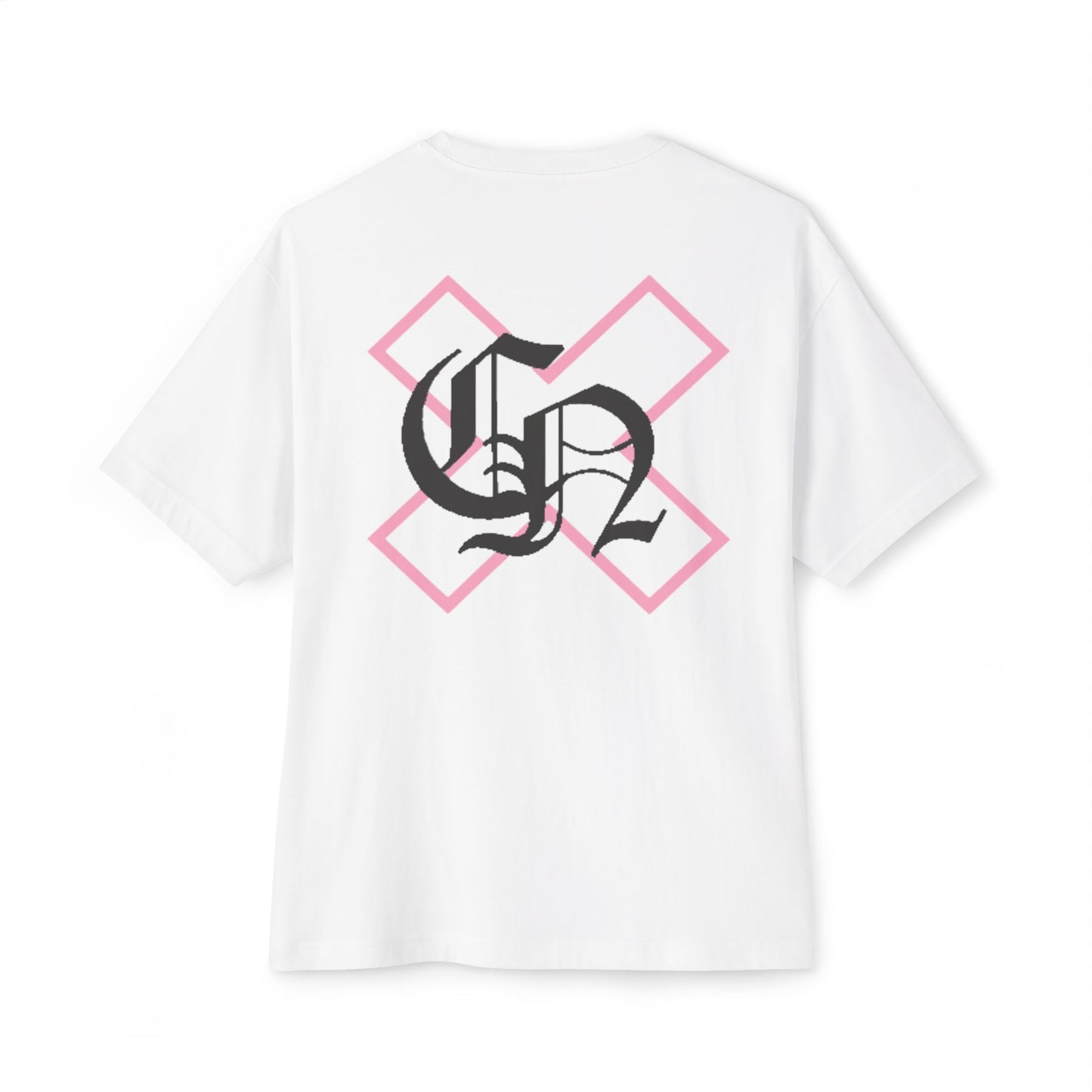 Pink Cross Logo English Tee