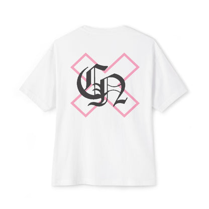 Pink Cross Logo English Tee