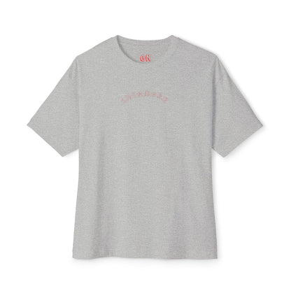 Red English Tee