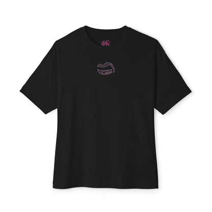 New Brand Tee (pink&black logo)