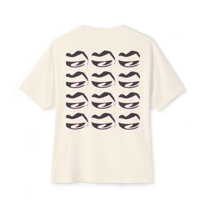 New Brand Tee (pink&black logo)