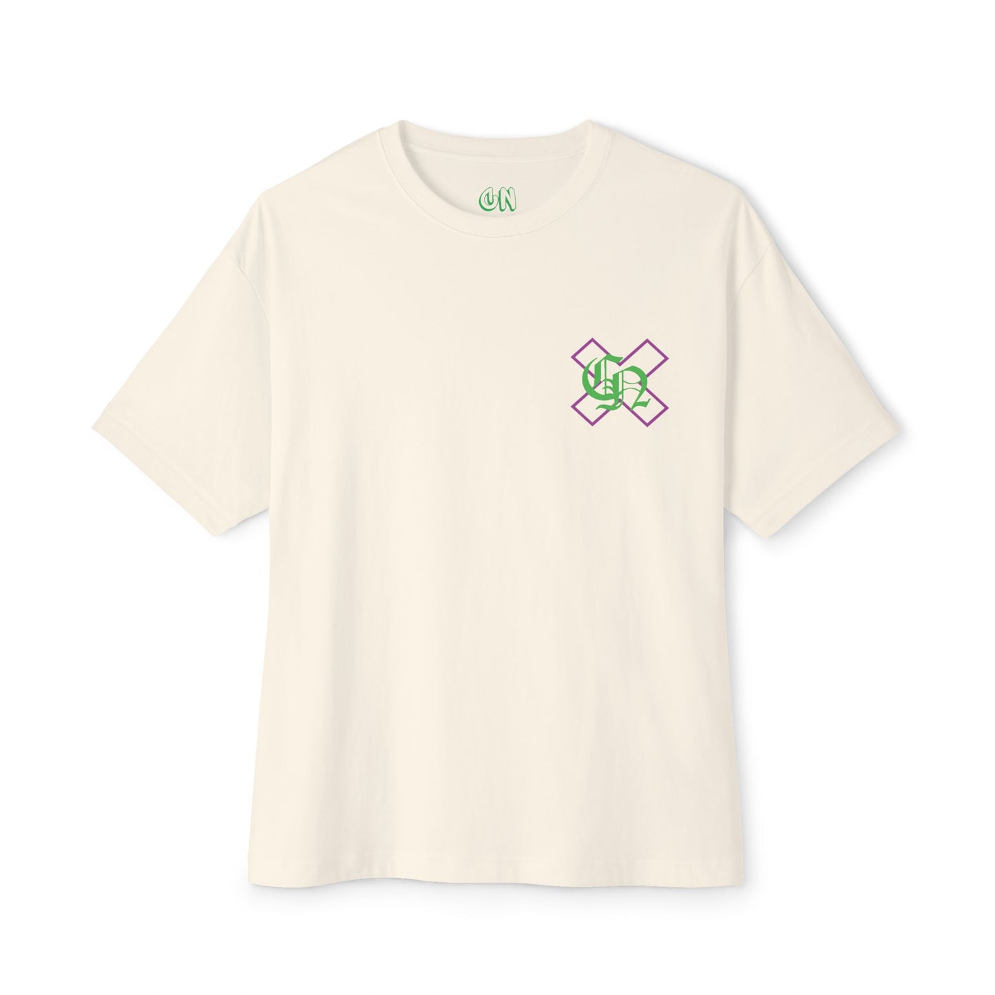 Cross Logo Multicolor English Tee