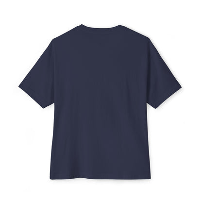 Round logo pink Tee