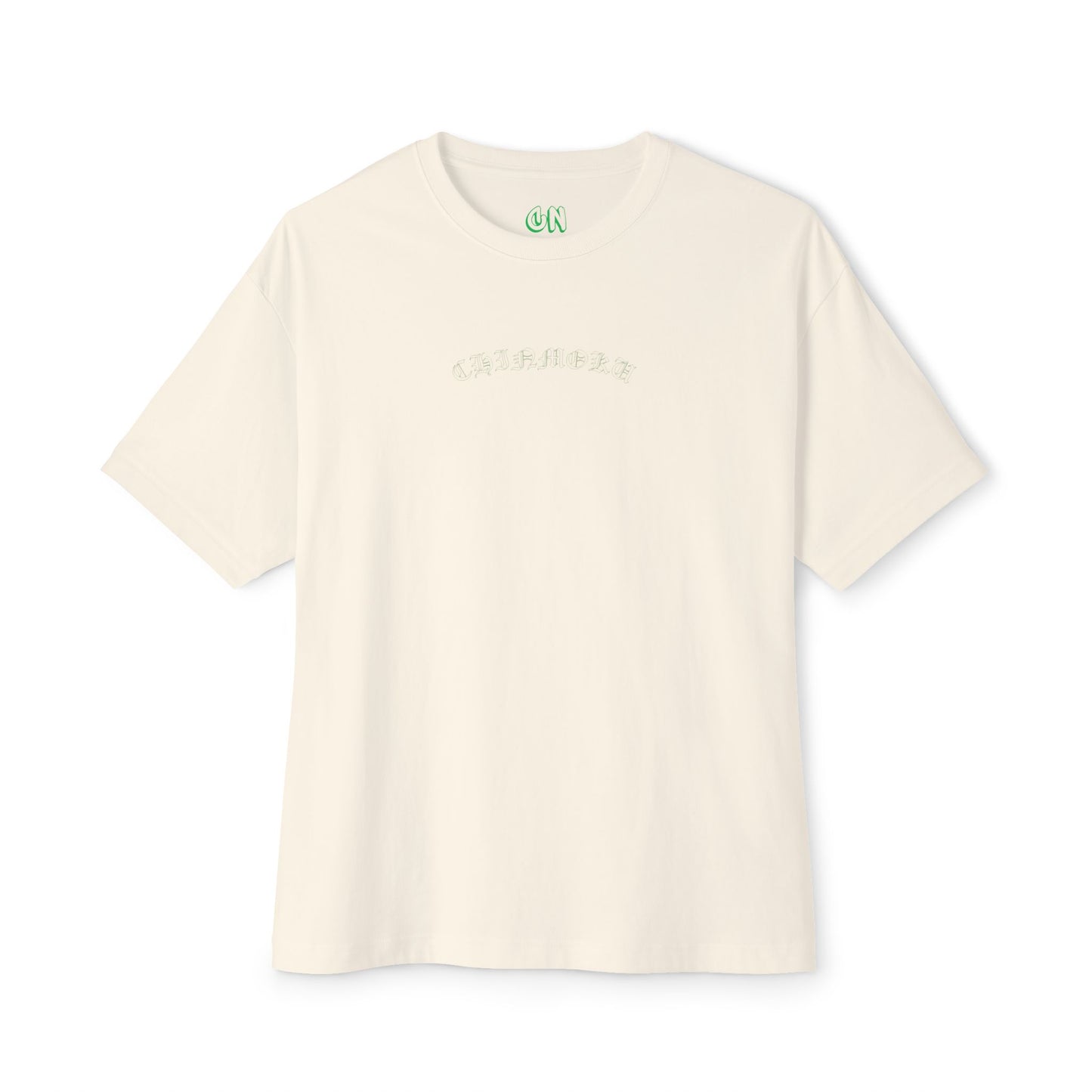 Green English Tee