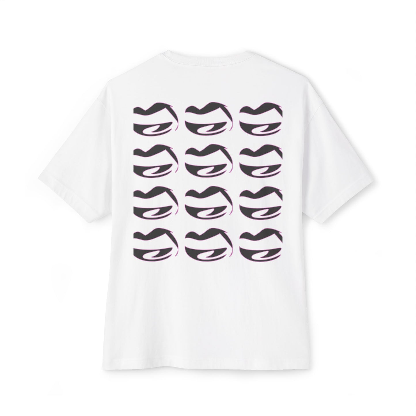 New Brand Tee (pink&black logo)