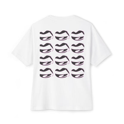 New Brand Tee (pink&black logo)