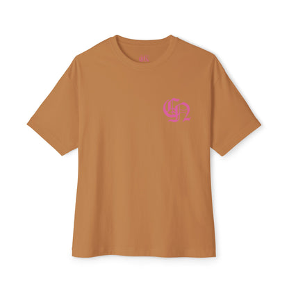 Basic Dark Pink English Tee
