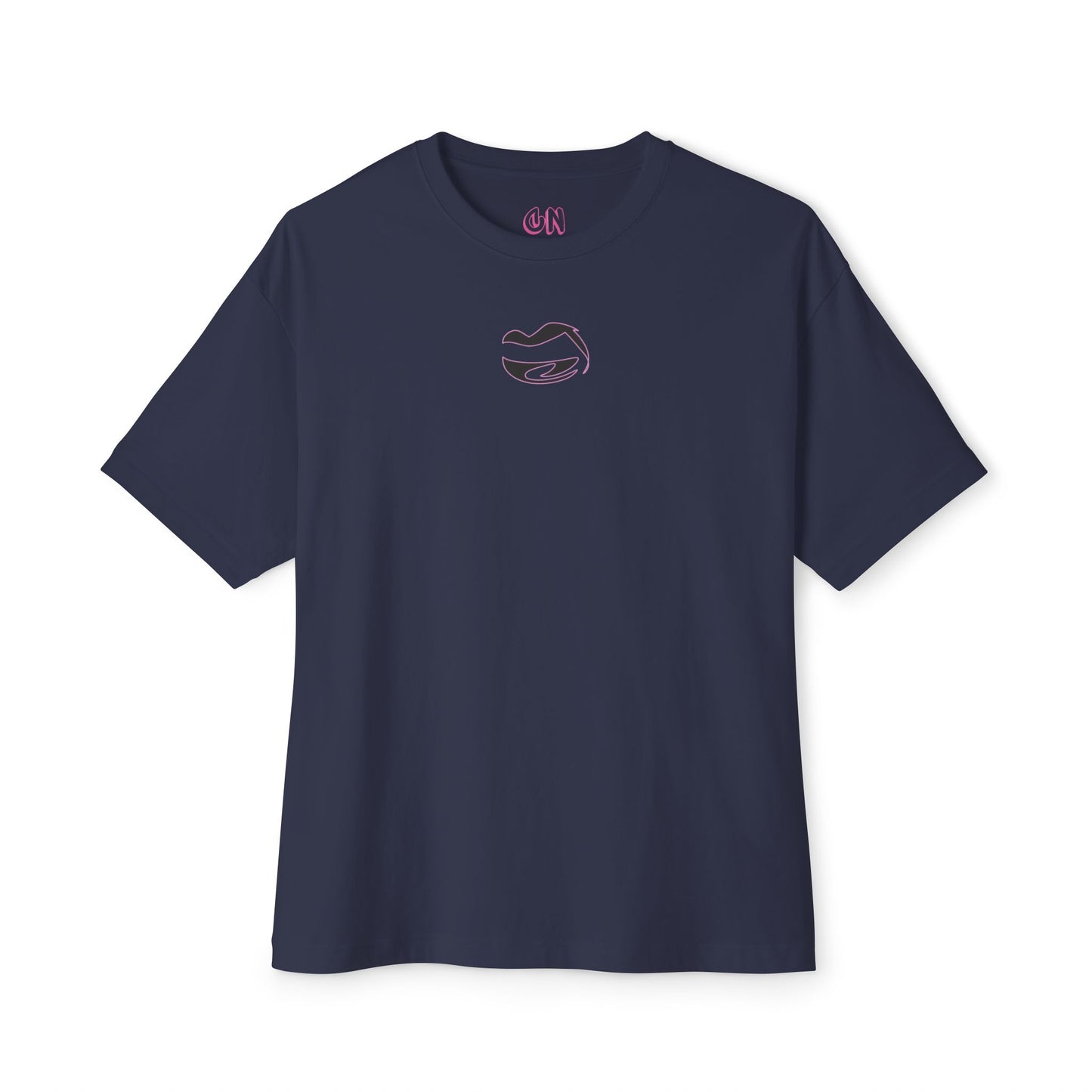 New Brand Tee (pink&black logo)