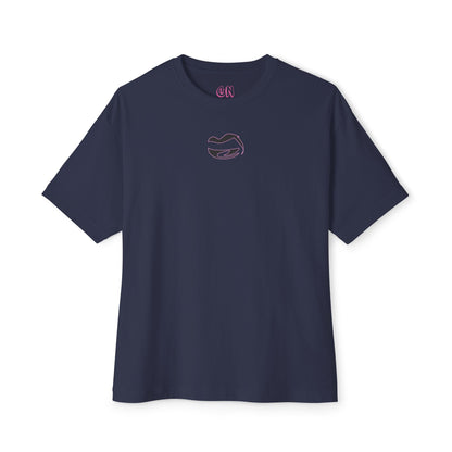 New Brand Tee (pink&black logo)