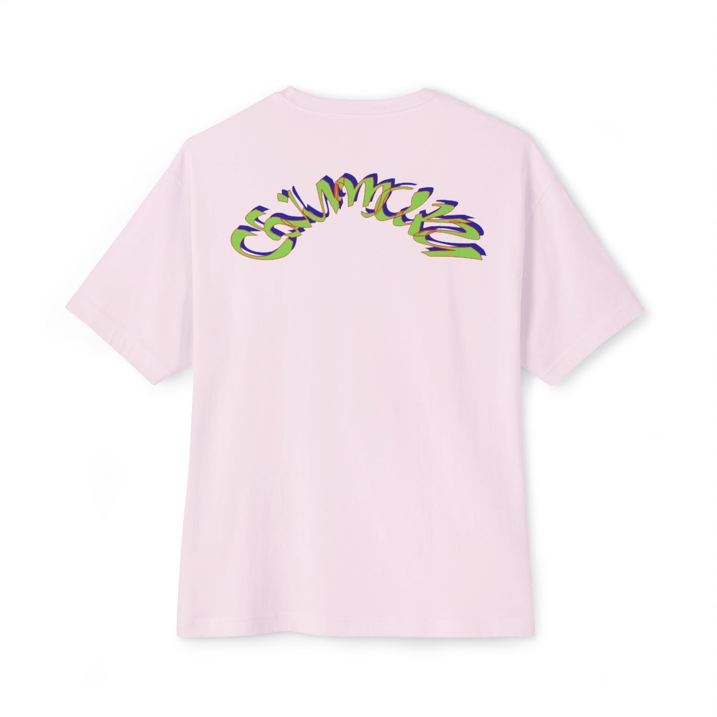 Green logo wave Tee