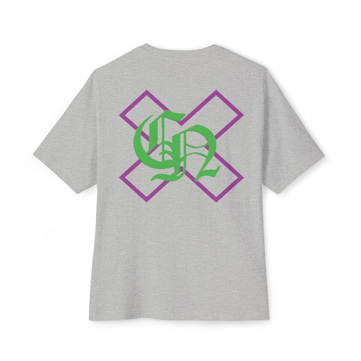 Cross Logo Multicolor English Tee