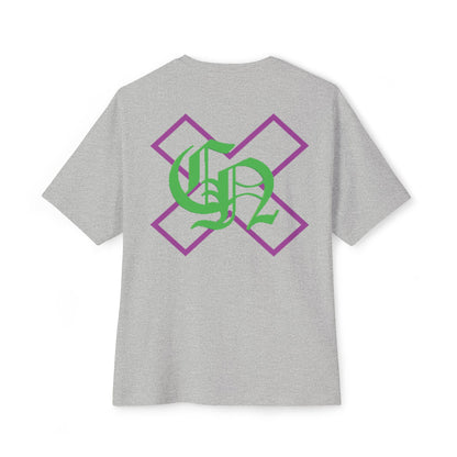 Cross Logo Multicolor English Tee