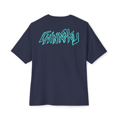 Blue Chinmoku Tee