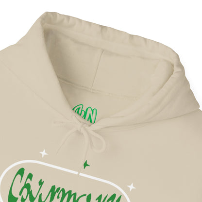 Sweatshirt Green Stars