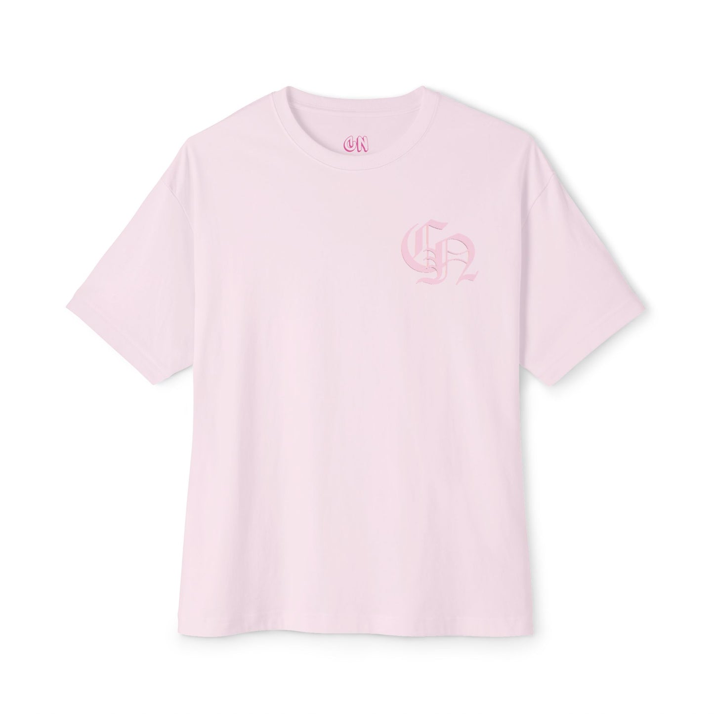 Basic Light Pink English Tee