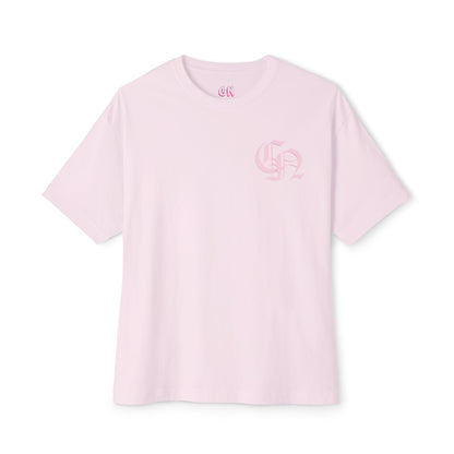 Basic Light Pink English Tee