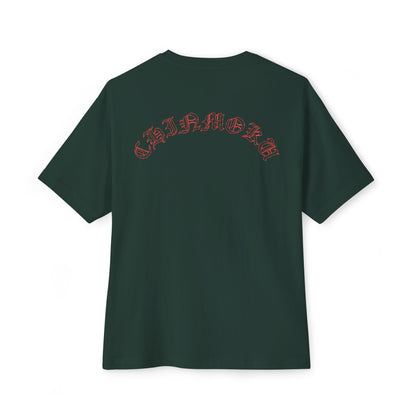 Red English Tee