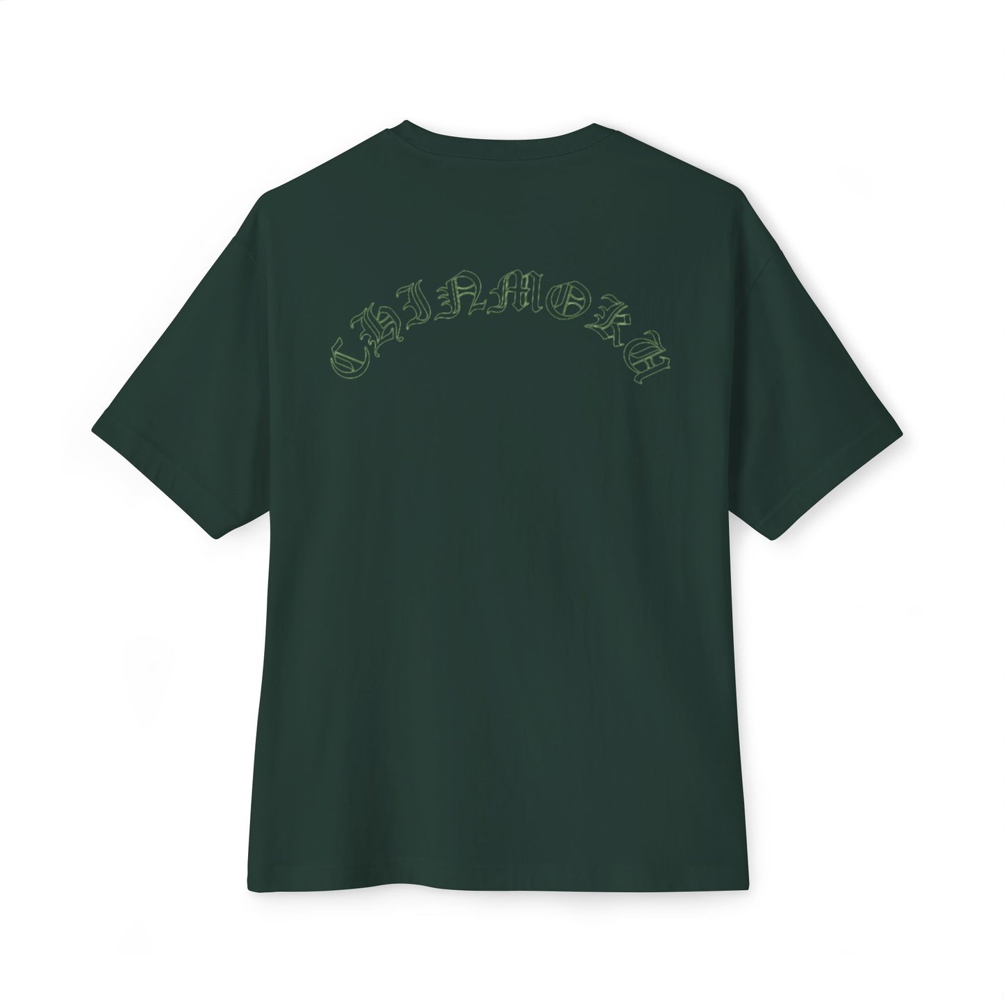 Green English Tee