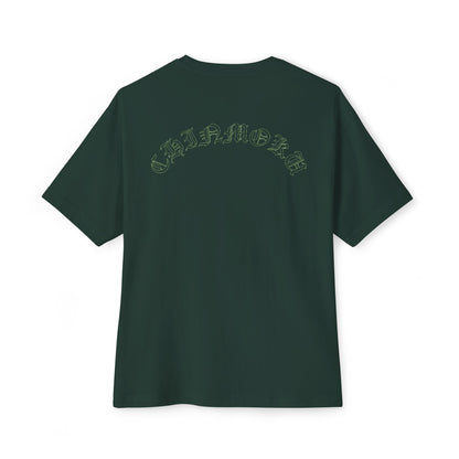 Green English Tee