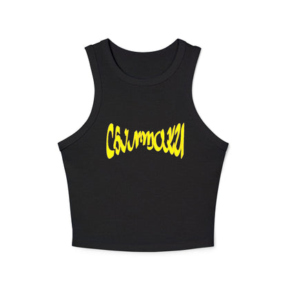 Tank Top Yellow Label