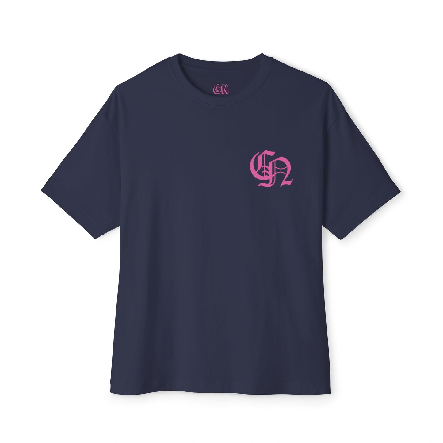 Basic Dark Pink English Tee
