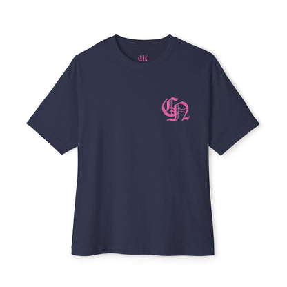 Basic Dark Pink English Tee