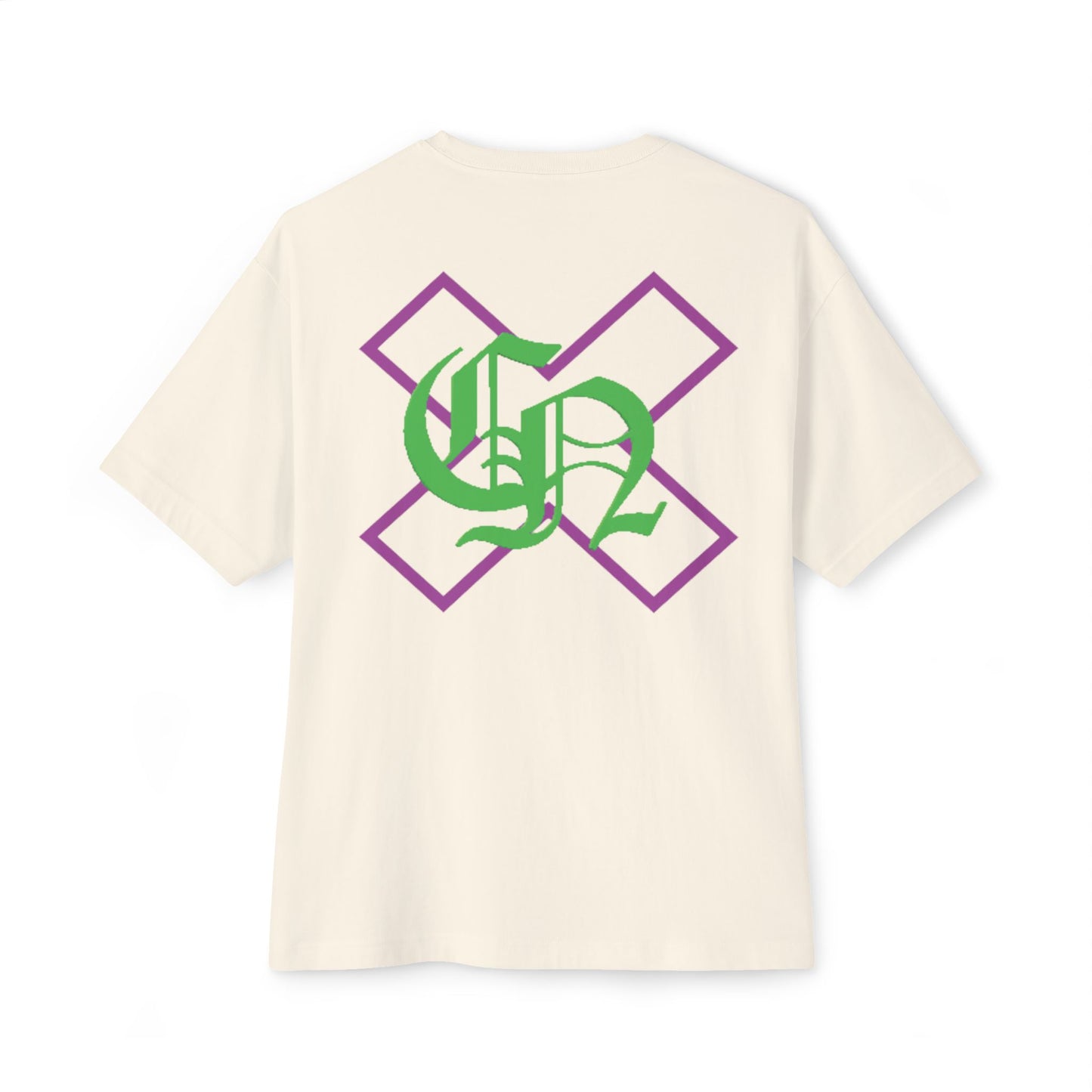 Cross Logo Multicolor English Tee