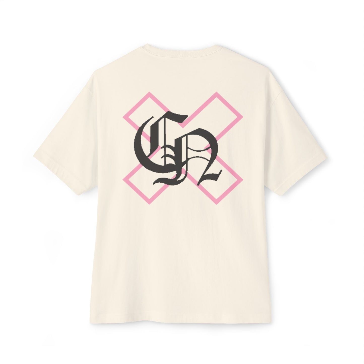 Pink Cross Logo English Tee