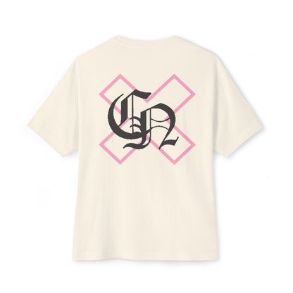 Pink Cross Logo English Tee