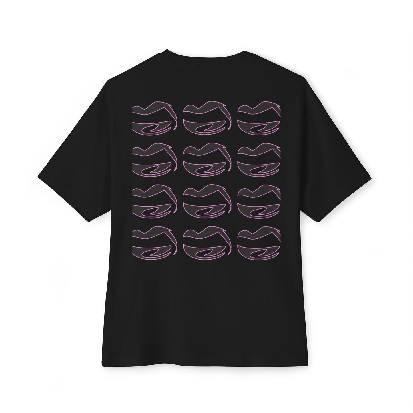 New Brand Tee (pink&black logo)