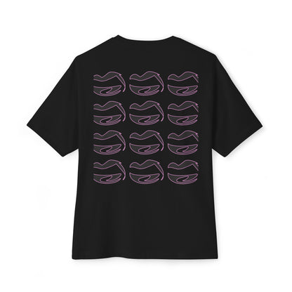 New Brand Tee (pink&black logo)