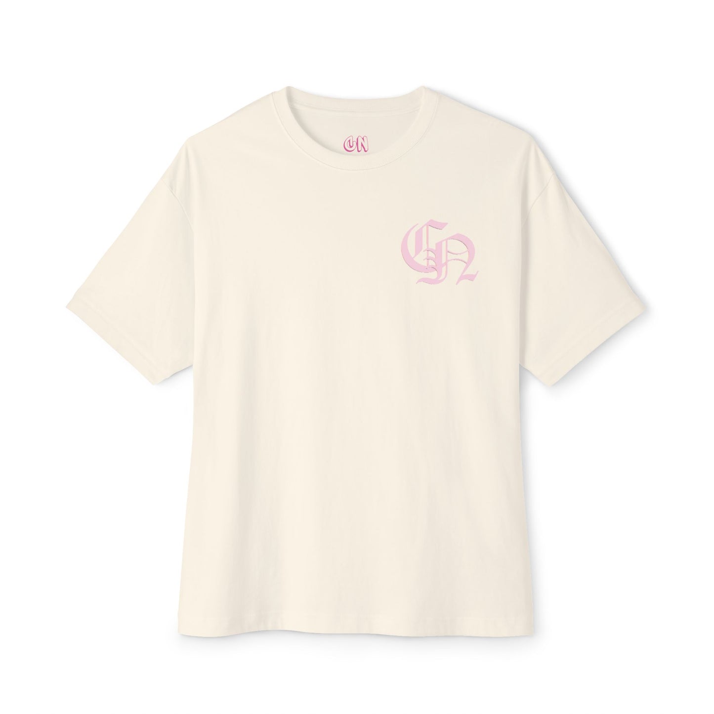 Basic Light Pink English Tee