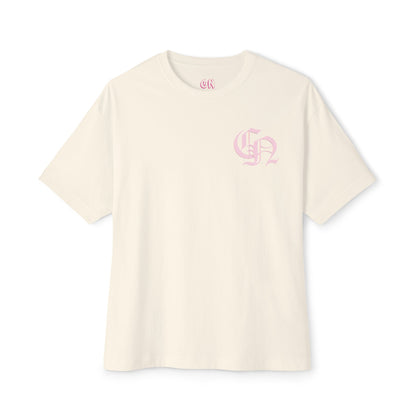 Basic Light Pink English Tee