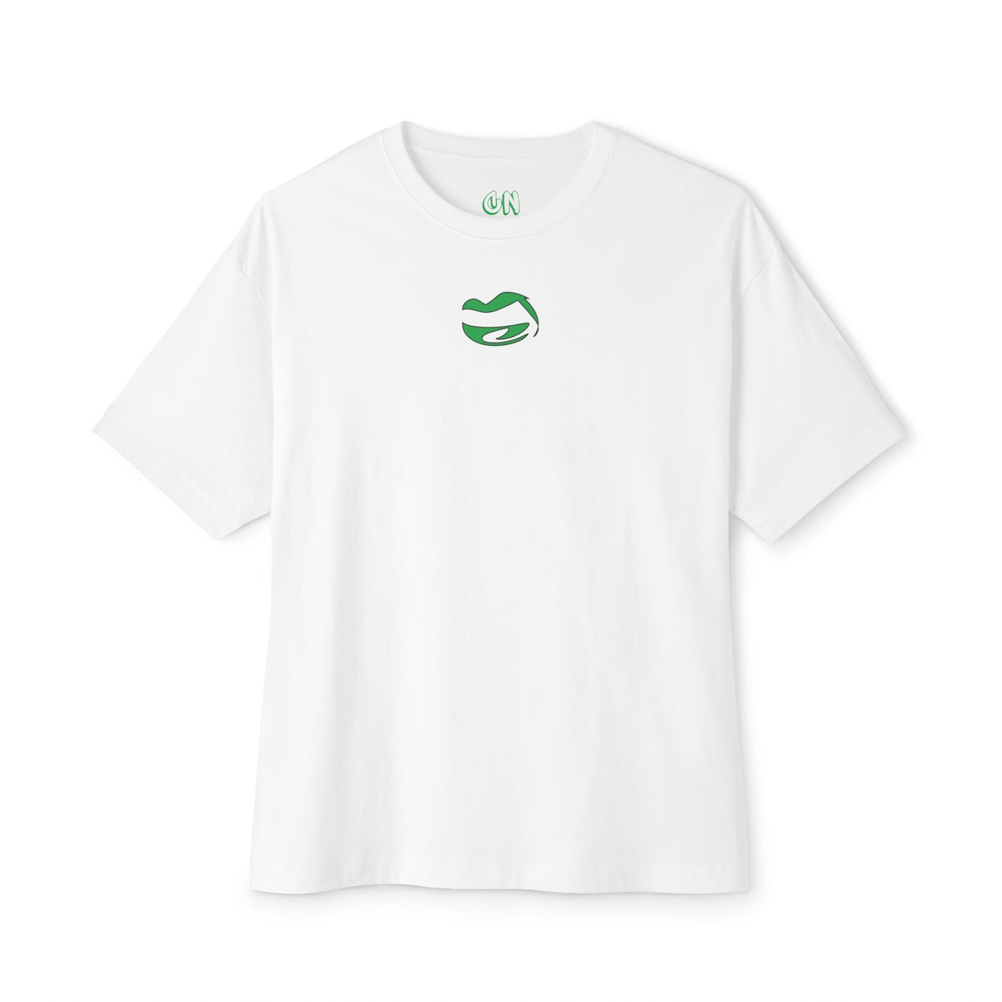 New Brand Tee (green logo)